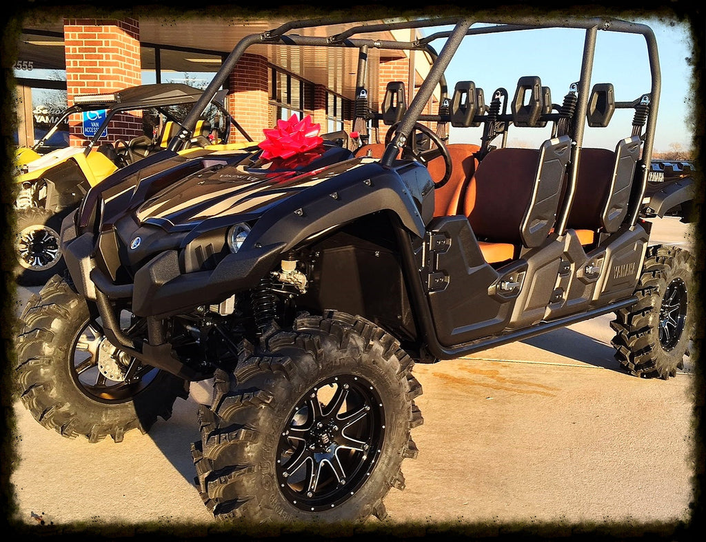 YAMAHA VIKING CATVOS 3 INCH LIFT