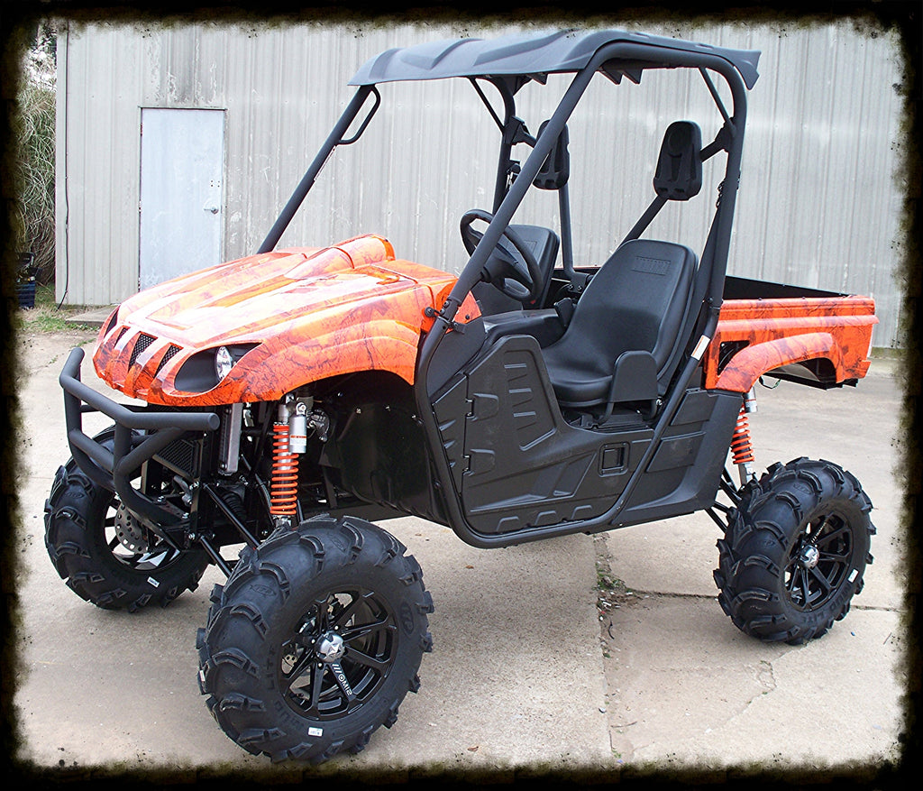 YAMAHA RHINO 660 CATVOS 6IN LIFT