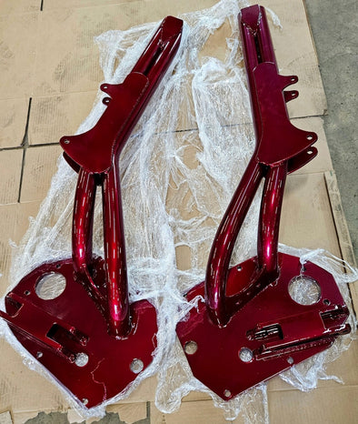 RZR PRO REAR TRAILING ARMS WITH PORTAL PLATES