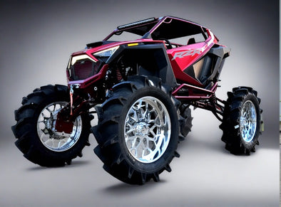 RZR PRO XP CATVOS PLUS 3" FORWARD ARCHED ARMS