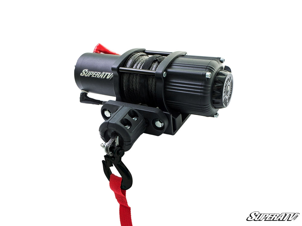 2500 Lb. Synthetic Rope ATV Winch -With Wireless Remote-SATV – CATVOS