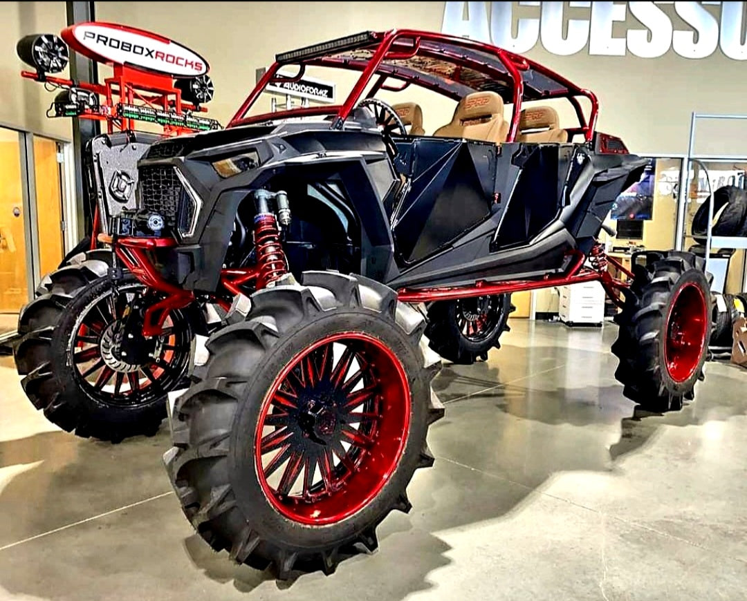 Lifted Polaris Rzr
