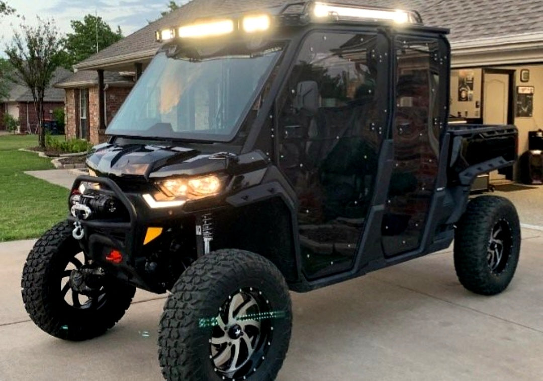 StarknightMT Coprisedili UTV Defender, mimetici, impermeabili, antipolvere, compatibili con Can Am Defender DPS MAX 6X6 PRO 2016-2023, coprisedili divisi, accessori Defender StarknightMT Coprisedili UTV Defender, mimetici, impermeabili, antipolvere, compatibili con Can Am Defender DPS MAX 6X6 PRO 2016-2023, coprisedili divisi, accessori Defender