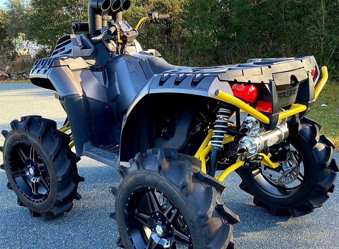 Kit Boccole Braccio Posteriore Per Polaris Sportsman E Scrambler - Ricostruzione Sospensione - Foto 2