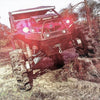 WILD BOAR CAN-AM COMMANDER FRONT WINCH BUMPER WITH LED LIGHTS