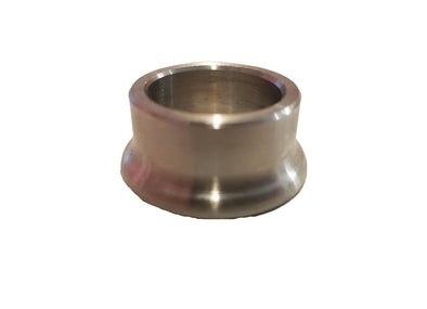 3/4" BORE CONE SPACER .500" THICK 300 SERIES STAINLESS STEEL